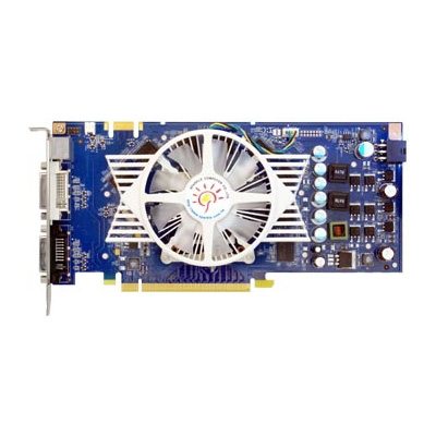 видеокарта PCI-E 1024Mb Sparkle NV GF9600GT SF-PX96GT1024D2-HP