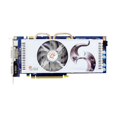 видеокарта PCI-E 1024Mb Sparkle NV GF9800GT SX98GT1024GD3G-VP