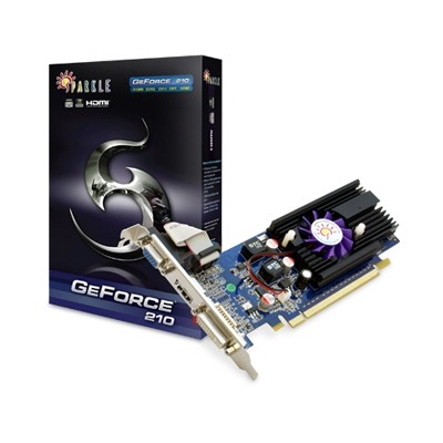видеокарта PCI-E 1024Mb Sparkle NV GT210 SXG2101024S3LNM