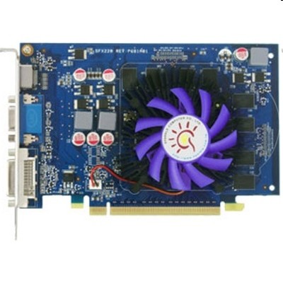 видеокарта PCI-E 1024Mb Sparkle NV GT240 SXT2401024D2-NM