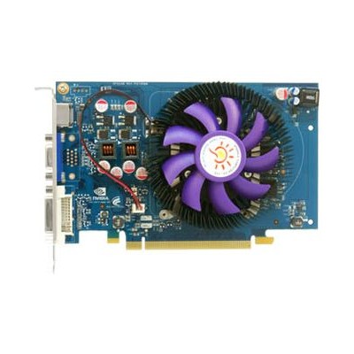видеокарта PCI-E 1024Mb Sparkle NV GT240 SXT2401024D5S-NM