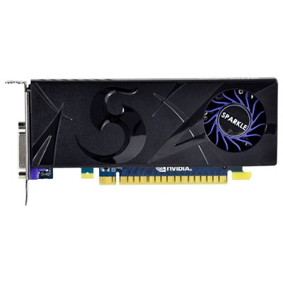 видеокарта PCI-E 1024Mb Sparkle NV GT430 SXT4301024S3LHDS