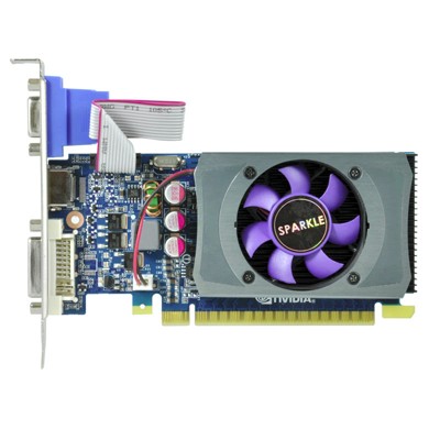 видеокарта PCI-E 1024Mb Sparkle NV GT430 SXT4301024S3LNM