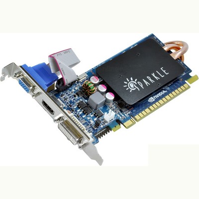 видеокарта PCI-E 1024Mb Sparkle NV GT430 SXT4301024S3LNMP