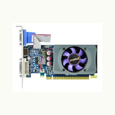 видеокарта PCI-E 1024Mb Sparkle NV GT430 SXT4301024S3NM