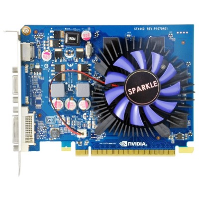 видеокарта PCI-E 1024Mb Sparkle NV GT440 SXT4401024S3NM
