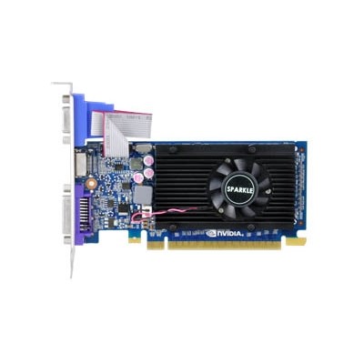 видеокарта PCI-E 1024Mb Sparkle NV GT520 SXT5201024S3LNM