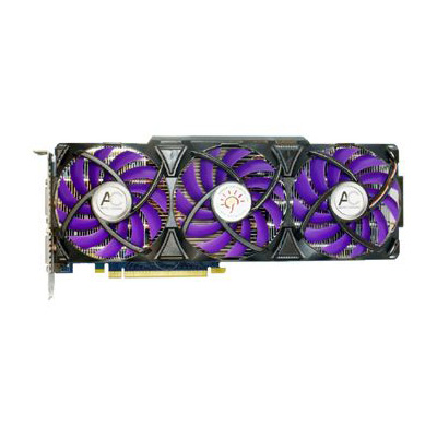 видеокарта PCI-E 1024Mb Sparkle NV GTX285 OC AC Fan SXX2851024D3S-VP