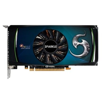 видеокарта PCI-E 1024Mb Sparkle NV GTX460 SXX4601024D5SNM
