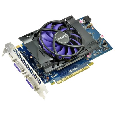 видеокарта PCI-E 1024Mb Sparkle NV GTX550 SX550T1024D5MH