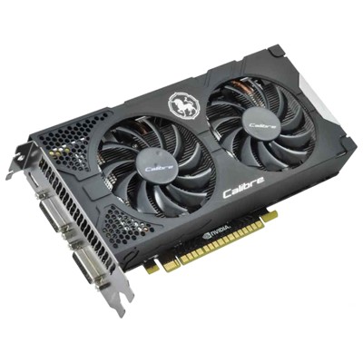 видеокарта PCI-E 1024Mb Sparkle NV X550Ti CALIBRE-X550TI DFL