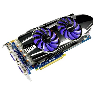 видеокарта PCI-E 1536Mb Sparkle NV GTX580 SXX5801536D5MH