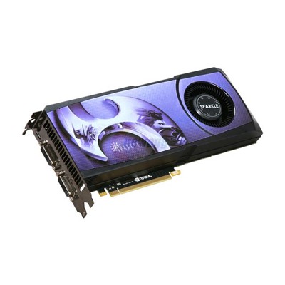 видеокарта PCI-E 1536Mb Sparkle NV GTX580 SXX5801536D5NM