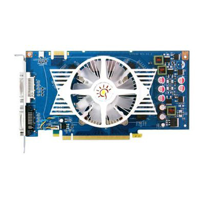 видеокарта PCI-E 2048Mb Sparkle NV GF9600GT SX96GT2048D2G-VP