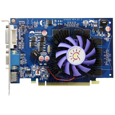 видеокарта PCI-E 2048Mb Sparkle NV GT220 SXT2202048D2-NM