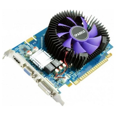 видеокарта PCI-E 2048Mb Sparkle NV GTS450 SXS4502048S3NM