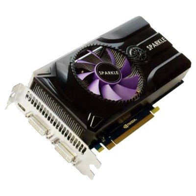 видеокарта PCI-E 2048Mb Sparkle NV GTX560 SXX5602048D5MH