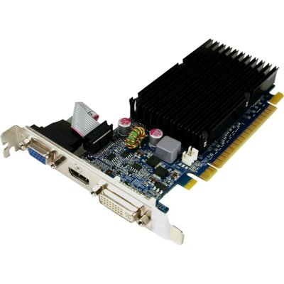Видеокарта PCI-E 256Mb Sparkle NV GF8400GS SP84GS256S3LNMP