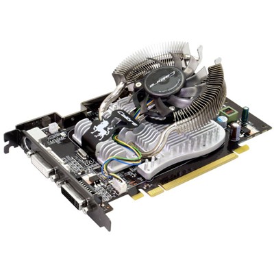 видеокарта PCI-E 512Mb Sparkle NV GF8400GS SF-PX84GS512D2L-DP