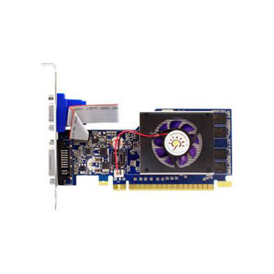 видеокарта PCI-E 512Mb Sparkle NV GF8400GS SX84GS512D2L-DP