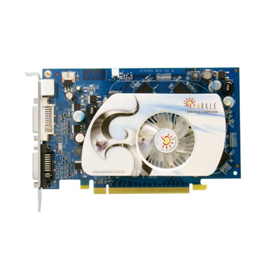 видеокарта PCI-E 512Mb Sparkle NV GF9500GT SF-PX95GT512D3-HP