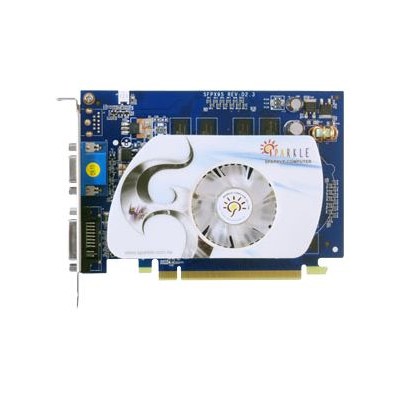 видеокарта PCI-E 512Mb Sparkle NV GF9500GT SX95GT512D2-DP