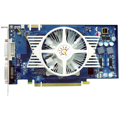 видеокарта PCI-E 512Mb Sparkle NV GF9800GT SX98GT512D3G-VP