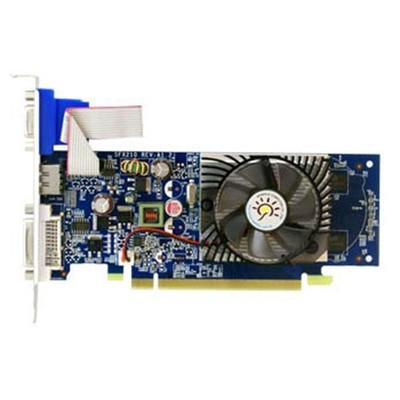 видеокарта PCI-E 512Mb Sparkle NV GT210 SXG210512D2-NM