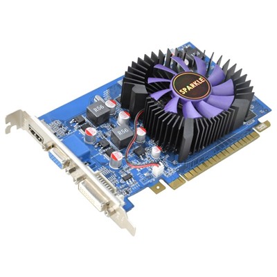 видеокарта PCI-E 512Mb Sparkle NV GT440 SXT440512D5-NM
