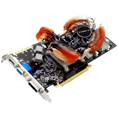 видеокарта PCI-E 512Mb Sparkle NV GTS250 CALIBRE X250