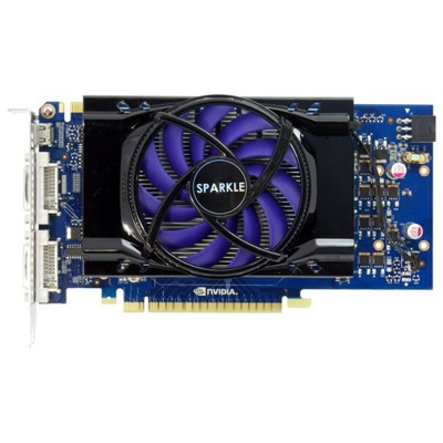 видеокарта PCI-E 512Mb Sparkle NV GTS450 SXS450512D5NM