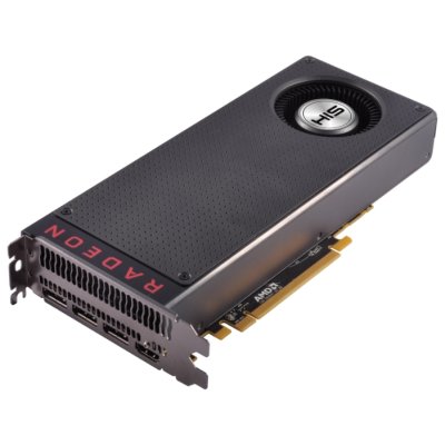 видеокарта PCI-E 8192Mb HIS Radeon RX 480 HS-480R8FSNR