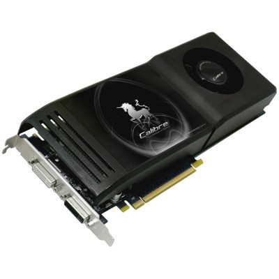 видеокарта PCI-E 896Mb Sparkle NV GTX260 CALIBRE X260