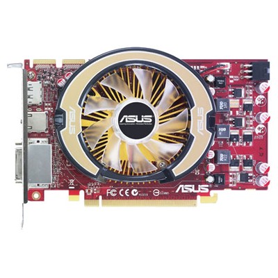 видеокарта PCI-Ex 1024Mb ASUS EAH4850/2DI/D3 CUCORE TOP
