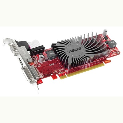 видеокарта PCI-Ex 1024Mb ASUS EAH5450 SILENT/DS/1GD3 LP