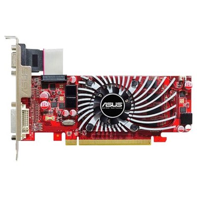 видеокарта PCI-Ex 1024Mb ASUS EAH5570 DI/D3 LP