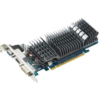 видеокарта PCI-Ex 1024Mb ASUS EN210 SILENT/DI/1GD3