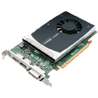 видеокарта PCI-Ex 1024Mb Fujitsu nVidia Quadro 2000 S26361-F2856-L203