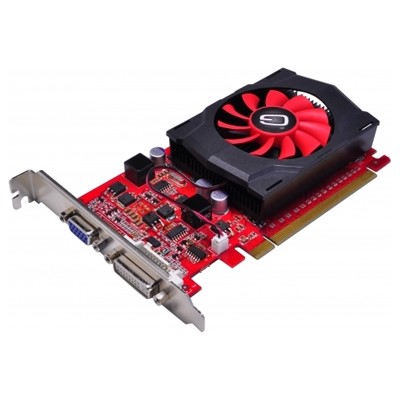 видеокарта PCI-Ex 1024Mb Gainward GT220 GREEN