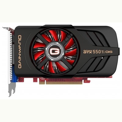 видеокарта PCI-Ex 1024Mb Gainward GTX550Ti GS