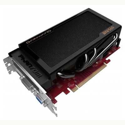 видеокарта PCI-Ex 1024Mb Gainward GTX560 PHANTOM 2227