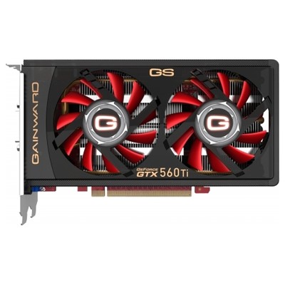 видеокарта PCI-Ex 1024Mb Gainward GTX560Ti 1824