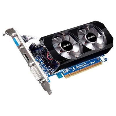 видеокарта PCI-Ex 1024Mb GigaByte GV-N430OC-1GL