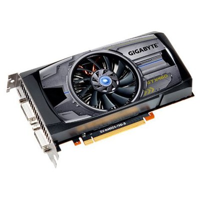 видеокарта PCI-Ex 1024Mb GigaByte GV-N460D5-768I-B