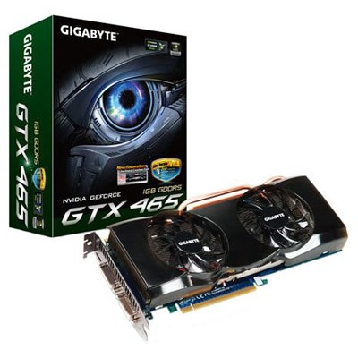 видеокарта PCI-Ex 1024Mb GigaByte GV-N465UD-1GI