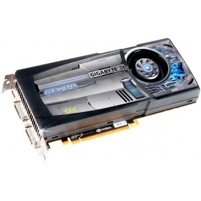 видеокарта PCI-Ex 1024Mb GigaByte GV-N470ОС-13I