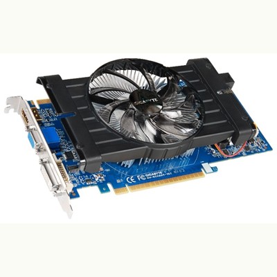 видеокарта PCI-Ex 1024Mb GigaByte GV-N550D5-1GI