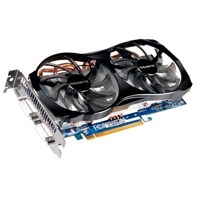 видеокарта PCI-Ex 1024Mb GigaByte GV-N56GUD-1GI