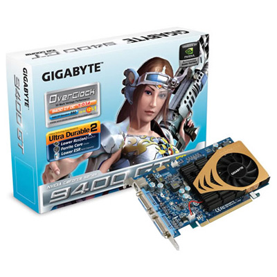 видеокарта PCI-Ex 1024Mb GigaByte GV-N94TOC-1GH