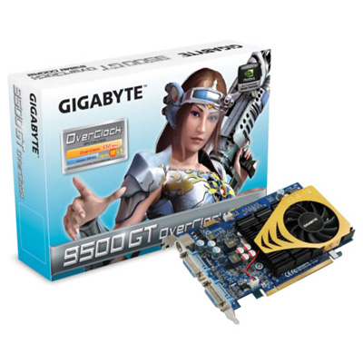 видеокарта PCI-Ex 1024Mb GigaByte GV-N95TOC-1GH
